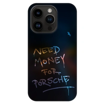 Szilikon tok erre a típusra Apple iPhone 14 Pro - Neon Nights