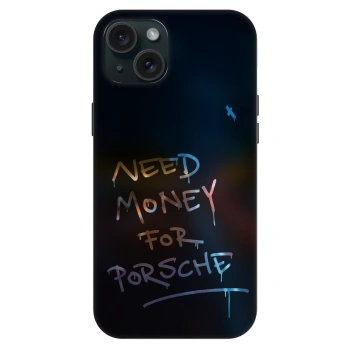 Szilikon tok erre a típusra Apple iPhone 15 Plus - Neon Nights
