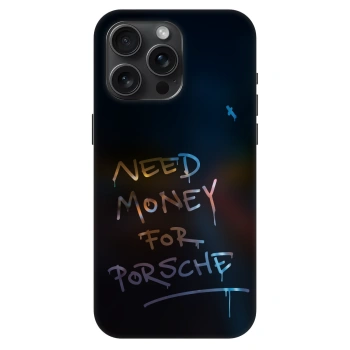 Szilikon tok erre a típusra Apple iPhone 15 Pro Max - Neon Nights