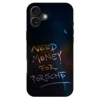 Szilikon tok erre a típusra Apple iPhone 16 Plus - Neon Nights