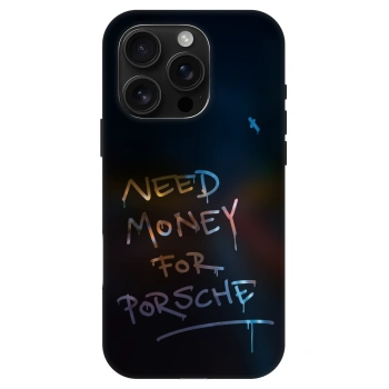 Szilikon tok erre a típusra Apple iPhone 16 Pro - Neon Nights