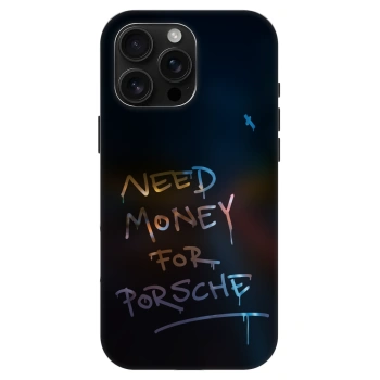 Szilikon tok erre a típusra Apple iPhone 16 Pro Max - Neon Nights