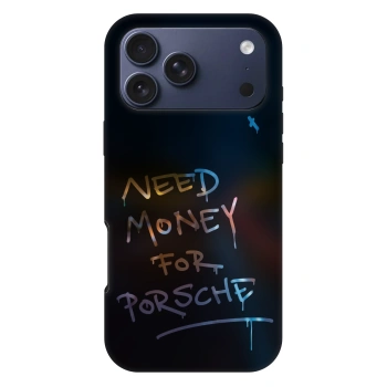 Szilikon tok erre a típusra Apple iPhone 17 Pro Max - Neon Nights