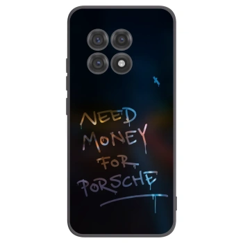 Picasee fekete szilikon tok az alábbi mobiltelefonokra OnePlus 13R 5G - Neon Nights