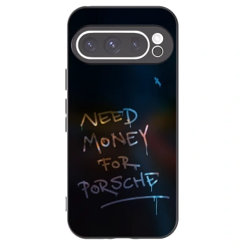 Picasee fekete szilikon tok az alábbi mobiltelefonokra Google Pixel 9 Pro XL - Neon Nights