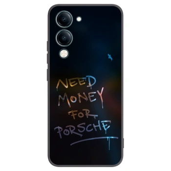 Picasee fekete szilikon tok az alábbi mobiltelefonokra Vivo Y29s 5G - Neon Nights