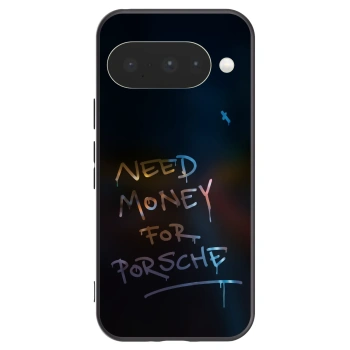 Picasee fekete szilikon tok az alábbi mobiltelefonokra Google Pixel 10 - Neon Nights
