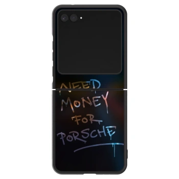 Szilikon tok erre a típusra Motorola Razr 60 - Neon Nights
