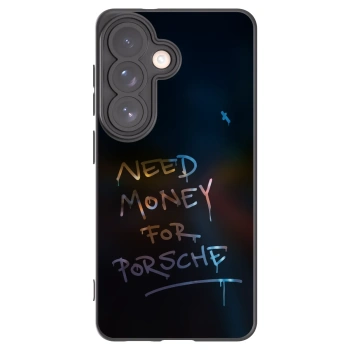 Picasee fekete szilikon tok az alábbi mobiltelefonokra Samsung Galaxy S26 - Neon Nights