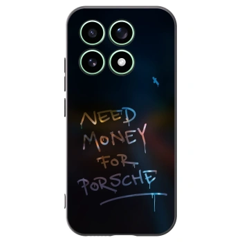 Picasee fekete szilikon tok az alábbi mobiltelefonokra Xiaomi 17 - Neon Nights