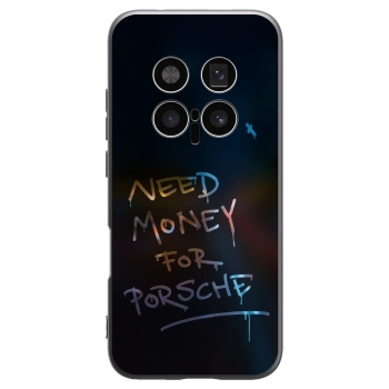 Picasee fekete szilikon tok az alábbi mobiltelefonokra Honor Magic8 Pro 5G - Neon Nights