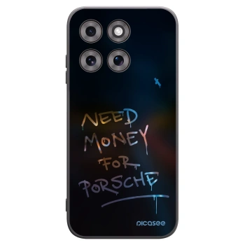 Picasee fekete szilikon tok az alábbi mobiltelefonokra Motorola Moto G77 - Neon Nights