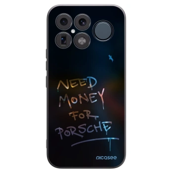 Picasee fekete szilikon tok az alábbi mobiltelefonokra Xiaomi Poco F8 Ultra - Neon Nights