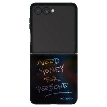 Szilikon tok erre a típusra Samsung Galaxy Z Flip7 5G - Neon Nights
