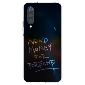 Picasee átlátszó szilikon tok az alábbi mobiltelefonokra Xiaomi Mi 9 SE - Neon Nights