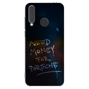 Picasee átlátszó szilikon tok az alábbi mobiltelefonokra Honor 20 Lite - Neon Nights