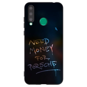 Picasee fekete szilikon tok az alábbi mobiltelefonokra Honor 20 Lite - Neon Nights