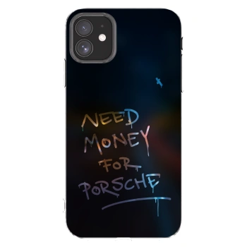 Picasee átlátszó szilikon tok az alábbi mobiltelefonokra Apple iPhone 11 - Neon Nights