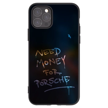 Picasee fekete szilikon tok az alábbi mobiltelefonokra Apple iPhone 11 Pro - Neon Nights