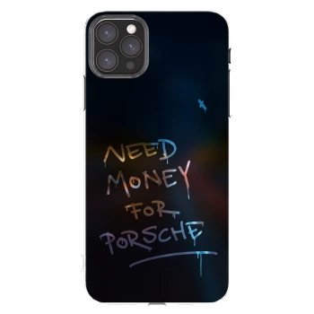 Picasee átlátszó szilikon tok az alábbi mobiltelefonokra Apple iPhone 11 Pro Max - Neon Nights