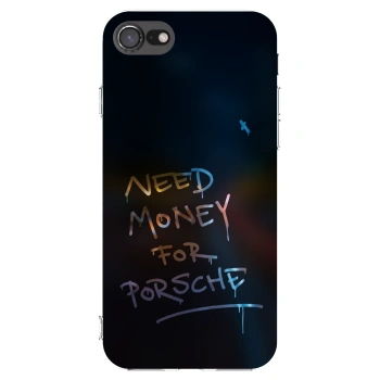 Picasee átlátszó szilikon tok az alábbi mobiltelefonokra Apple iPhone 8 - Neon Nights