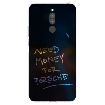 Picasee átlátszó szilikon tok az alábbi mobiltelefonokra Xiaomi Redmi 8 - Neon Nights
