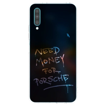 Picasee átlátszó szilikon tok az alábbi mobiltelefonokra Samsung Galaxy A30s A307F - Neon Nights