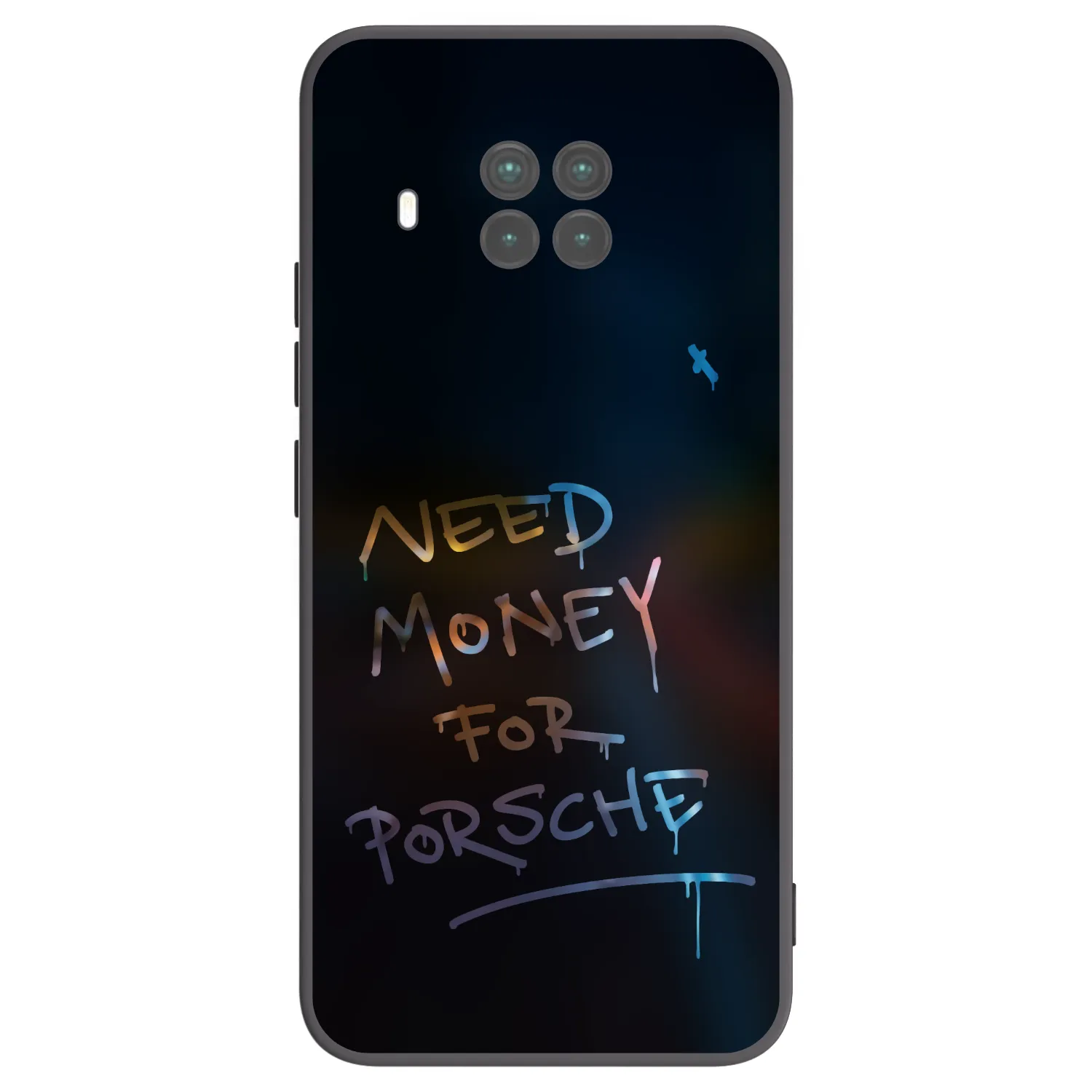 Picasee fekete szilikon tok az alábbi mobiltelefonokra Xiaomi Mi 10T Lite - Neon Nights