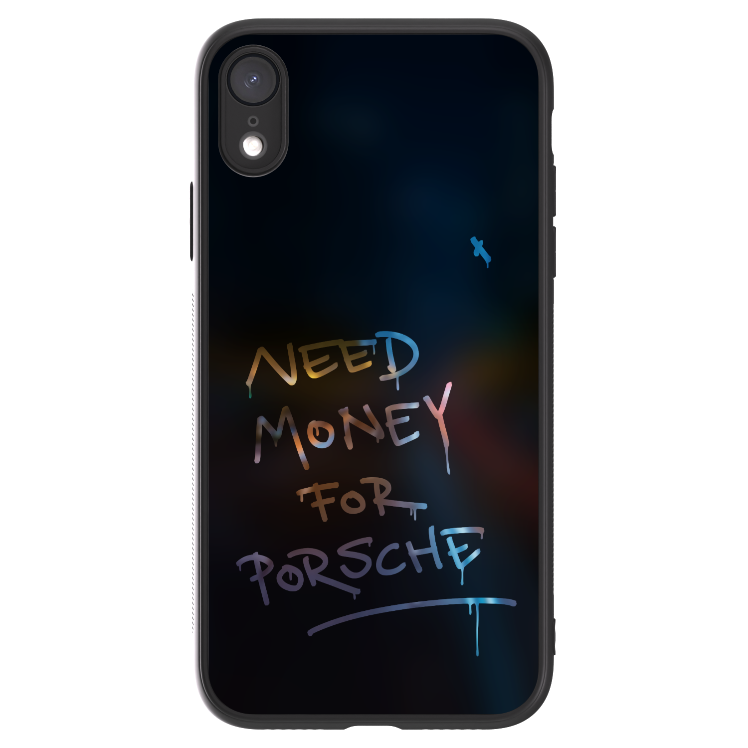 Picasee ULTIMATE CASE Apple iPhone XR - készülékre - Neon Nights