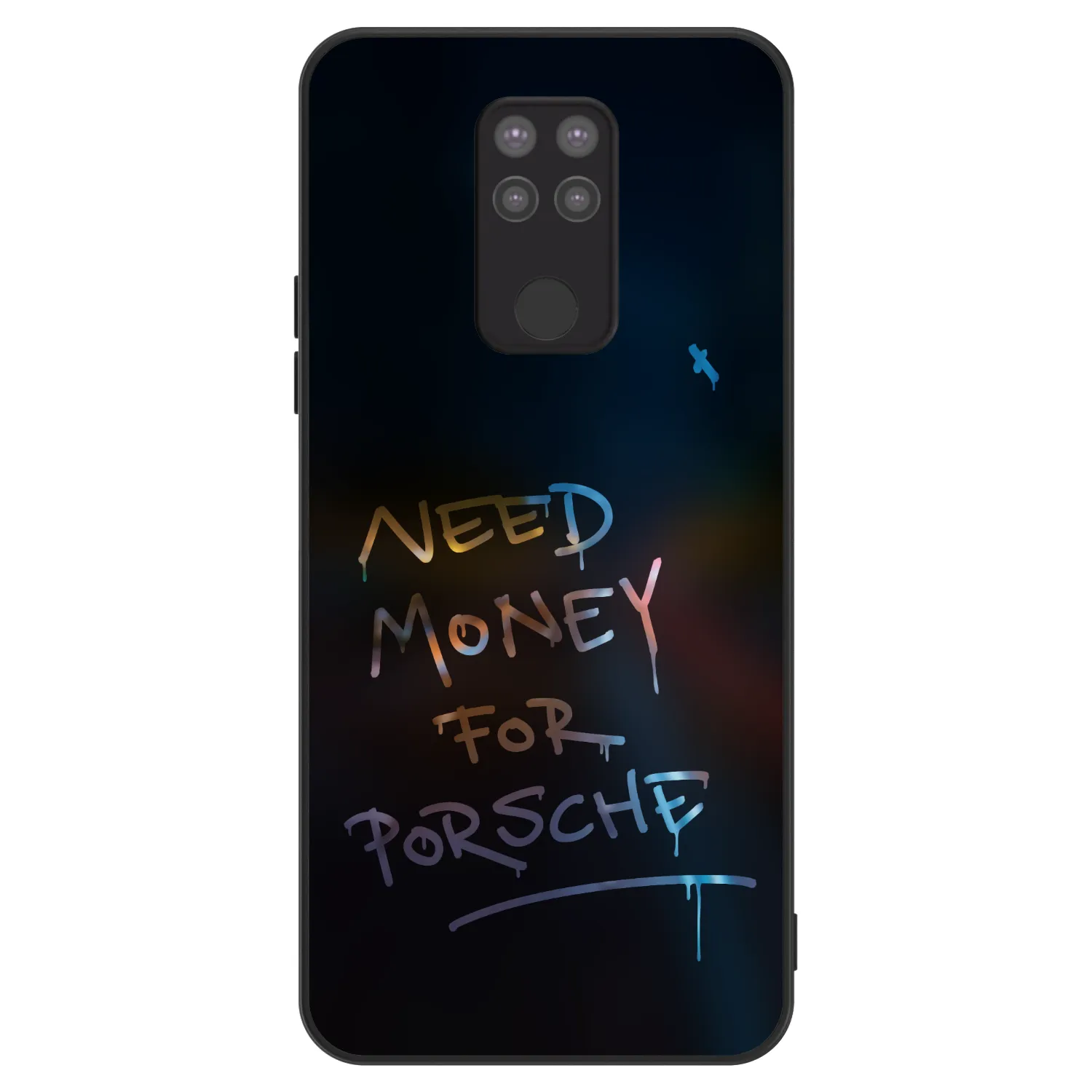 Picasee ULTIMATE CASE Xiaomi Redmi Note 9 - készülékre - Neon Nights