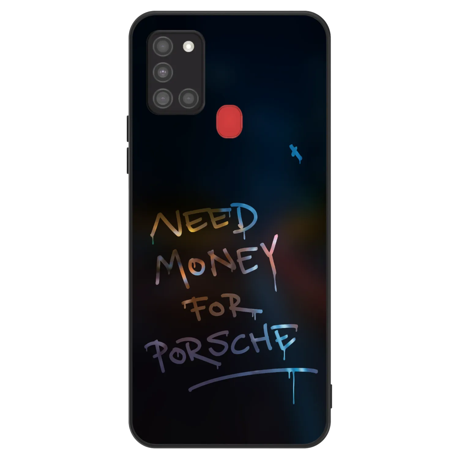 Picasee ULTIMATE CASE Samsung Galaxy A21s - készülékre - Neon Nights