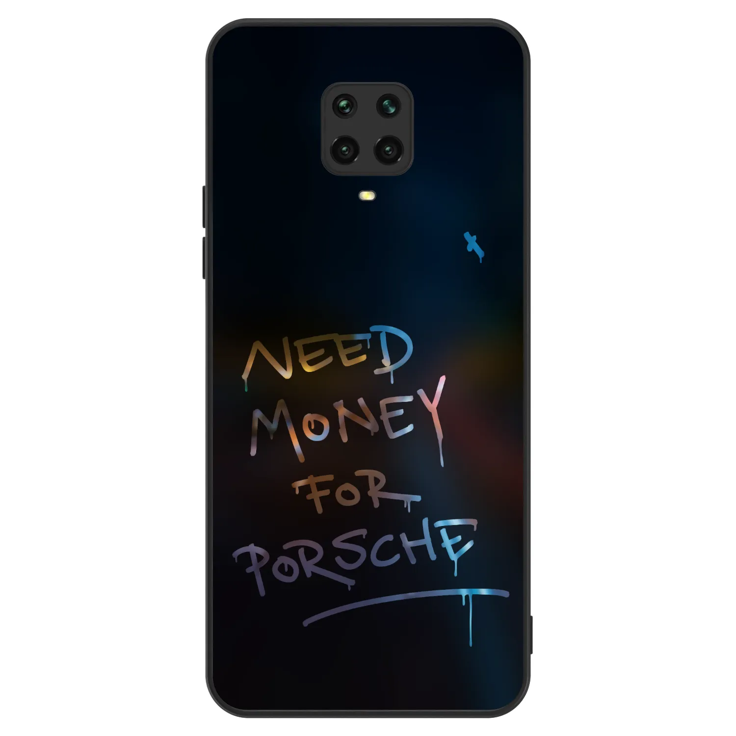 Picasee ULTIMATE CASE Xiaomi Redmi Note 9 Pro - készülékre - Neon Nights