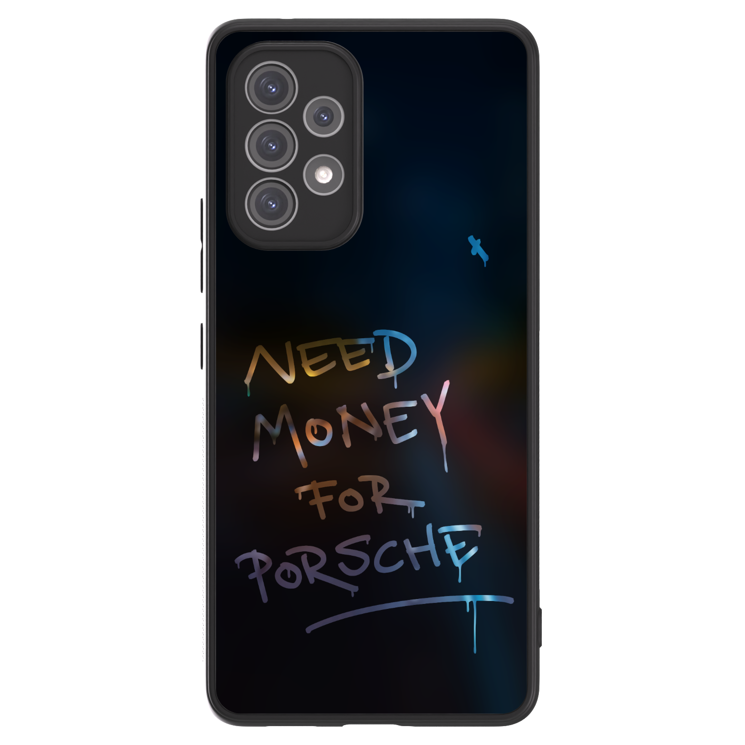 Picasee ULTIMATE CASE Samsung Galaxy A52 5G A525F - készülékre - Neon Nights