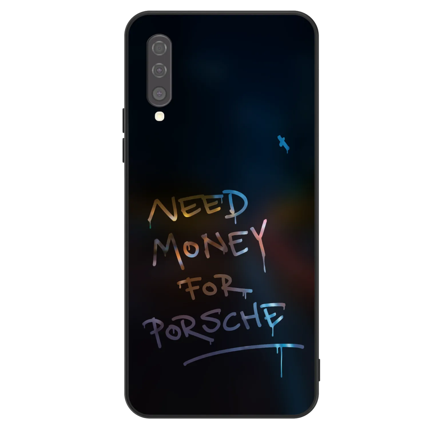 Picasee ULTIMATE CASE Samsung Galaxy A50 A505F - készülékre - Neon Nights