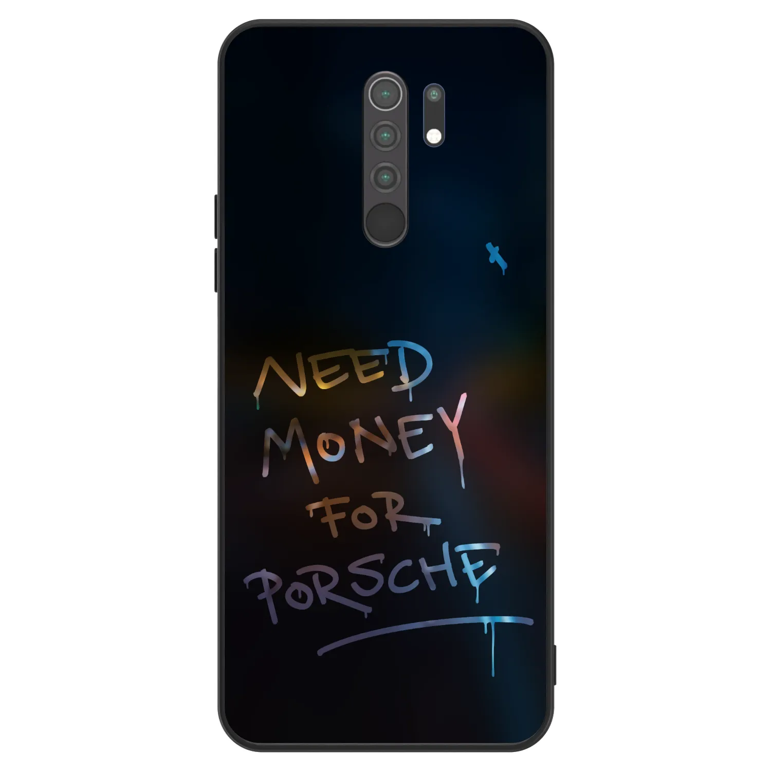 Picasee ULTIMATE CASE Xiaomi Redmi 9 - készülékre - Neon Nights