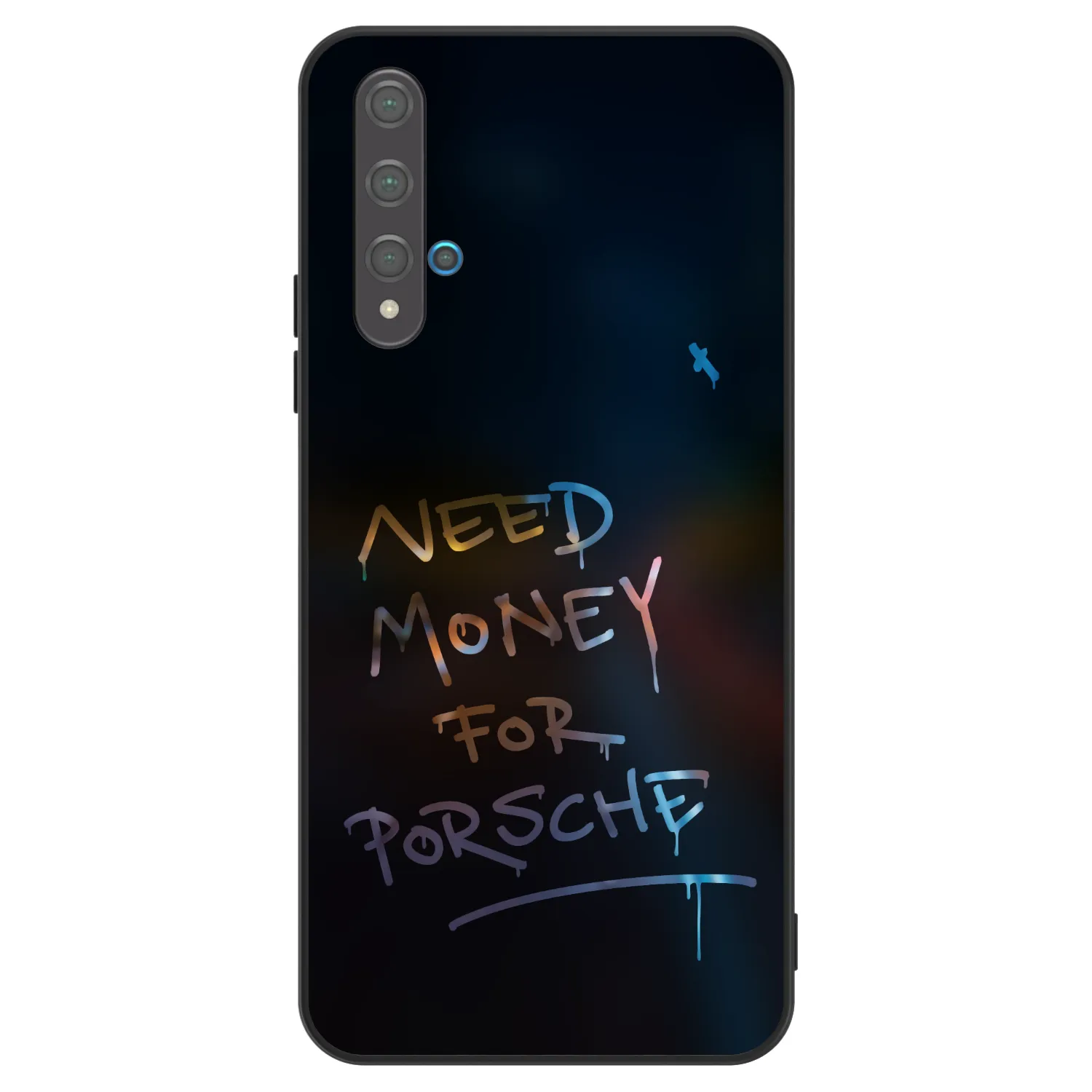 Picasee ULTIMATE CASE Huawei Nova 5T - készülékre - Neon Nights