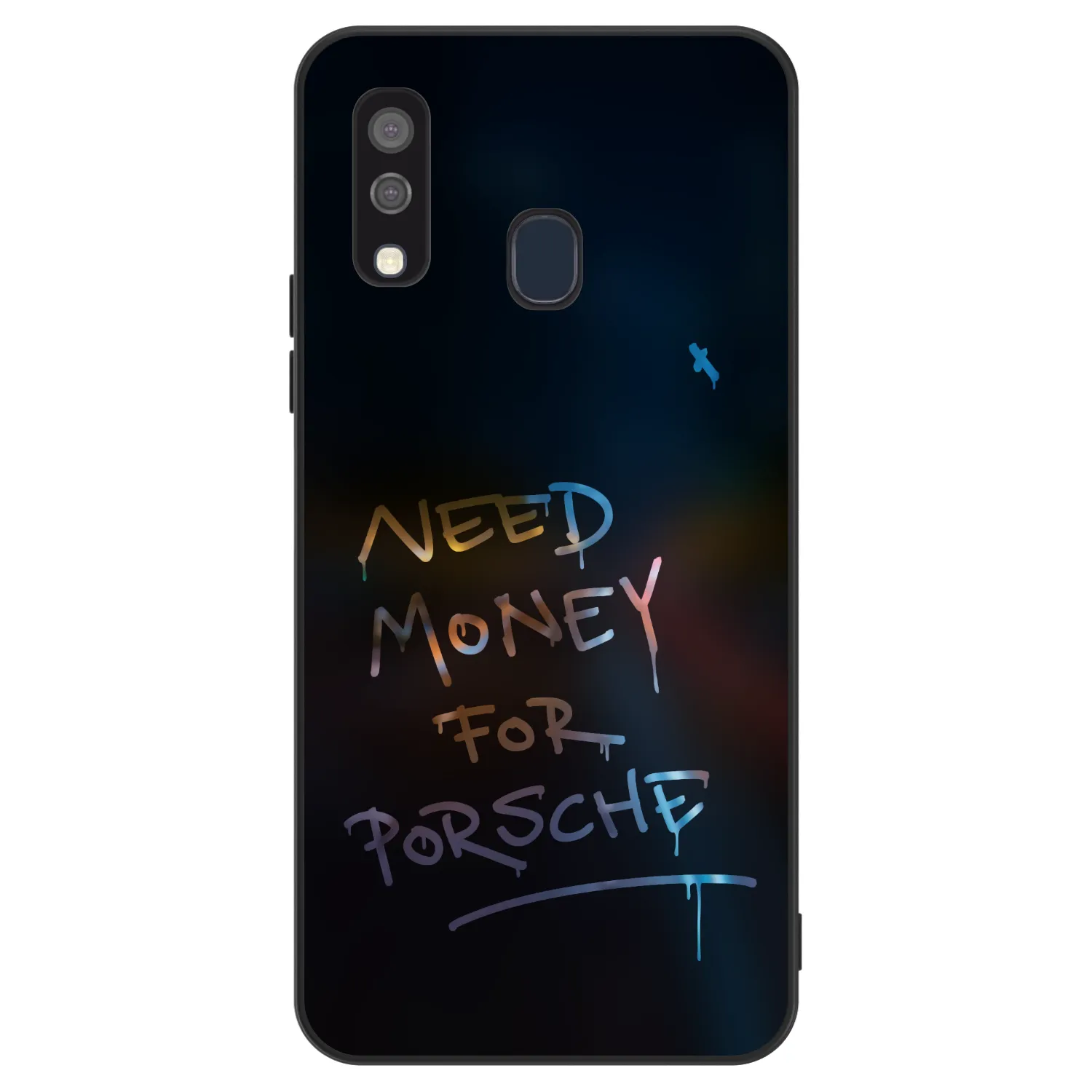 Picasee ULTIMATE CASE Samsung Galaxy A40 A405F - készülékre - Neon Nights