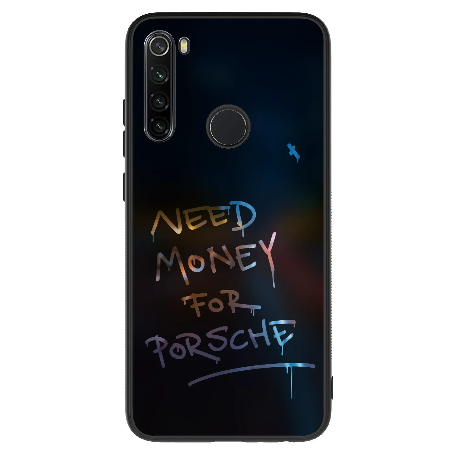 Picasee ULTIMATE CASE Xiaomi Redmi Note 8 - készülékre - Neon Nights