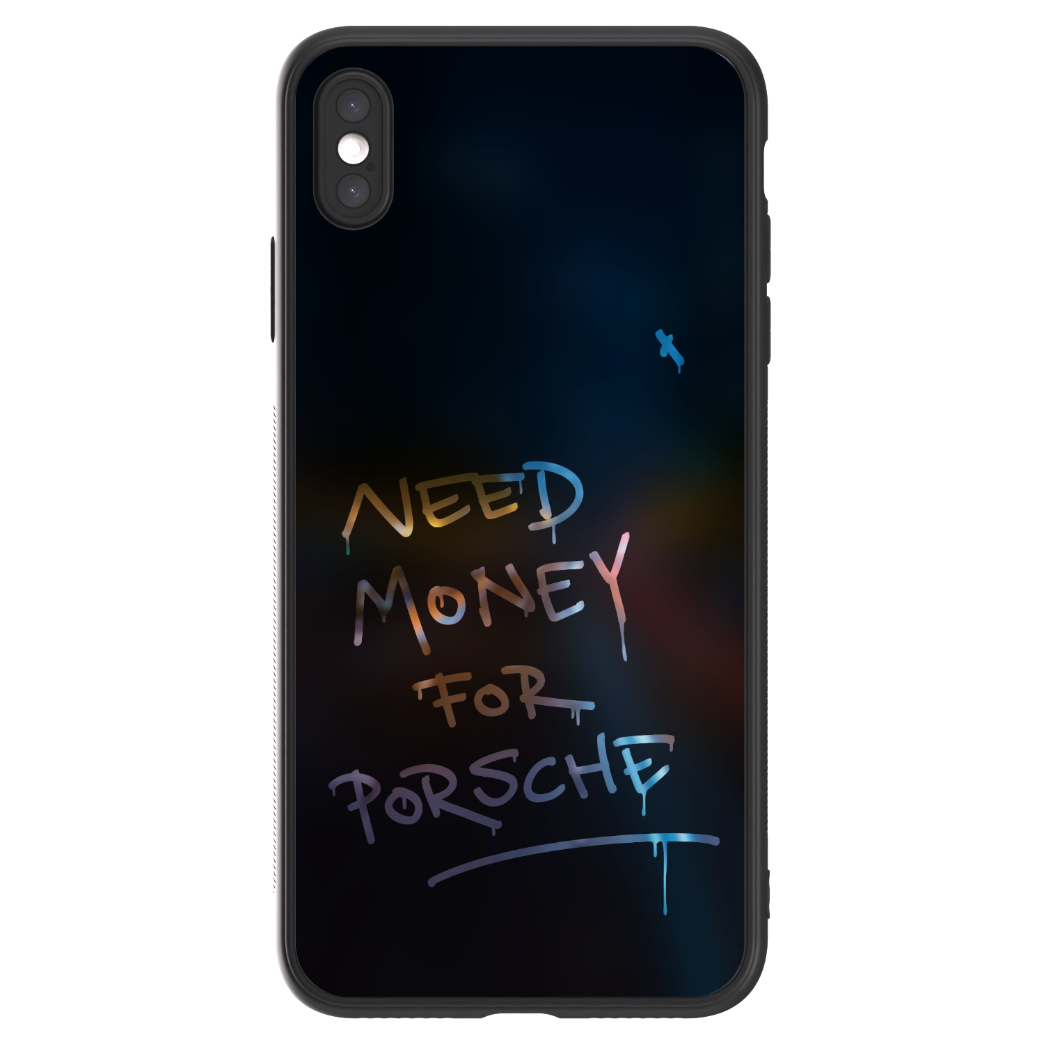 Picasee ULTIMATE CASE Apple iPhone XS Max - készülékre - Neon Nights