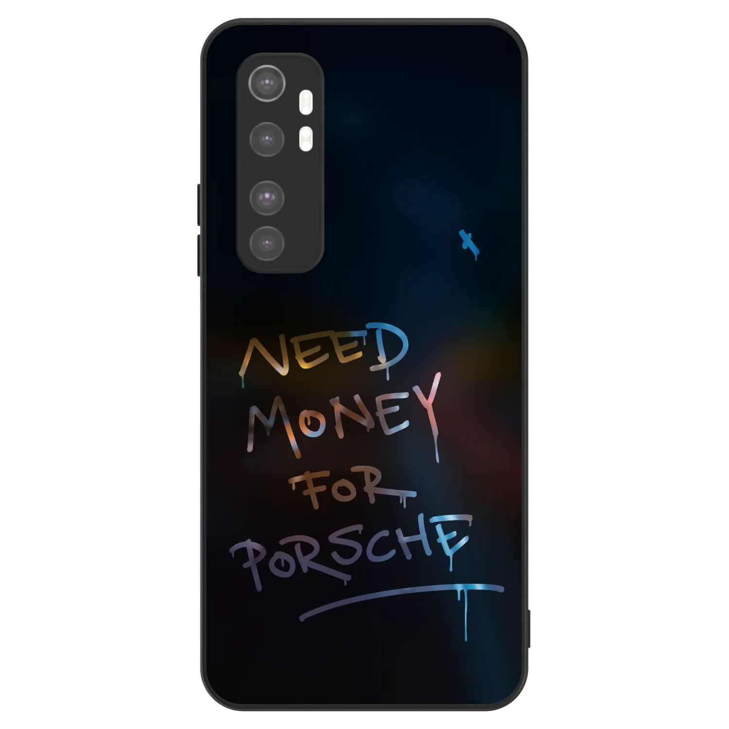 Picasee ULTIMATE CASE Xiaomi Mi Note 10 Lite - készülékre - Neon Nights
