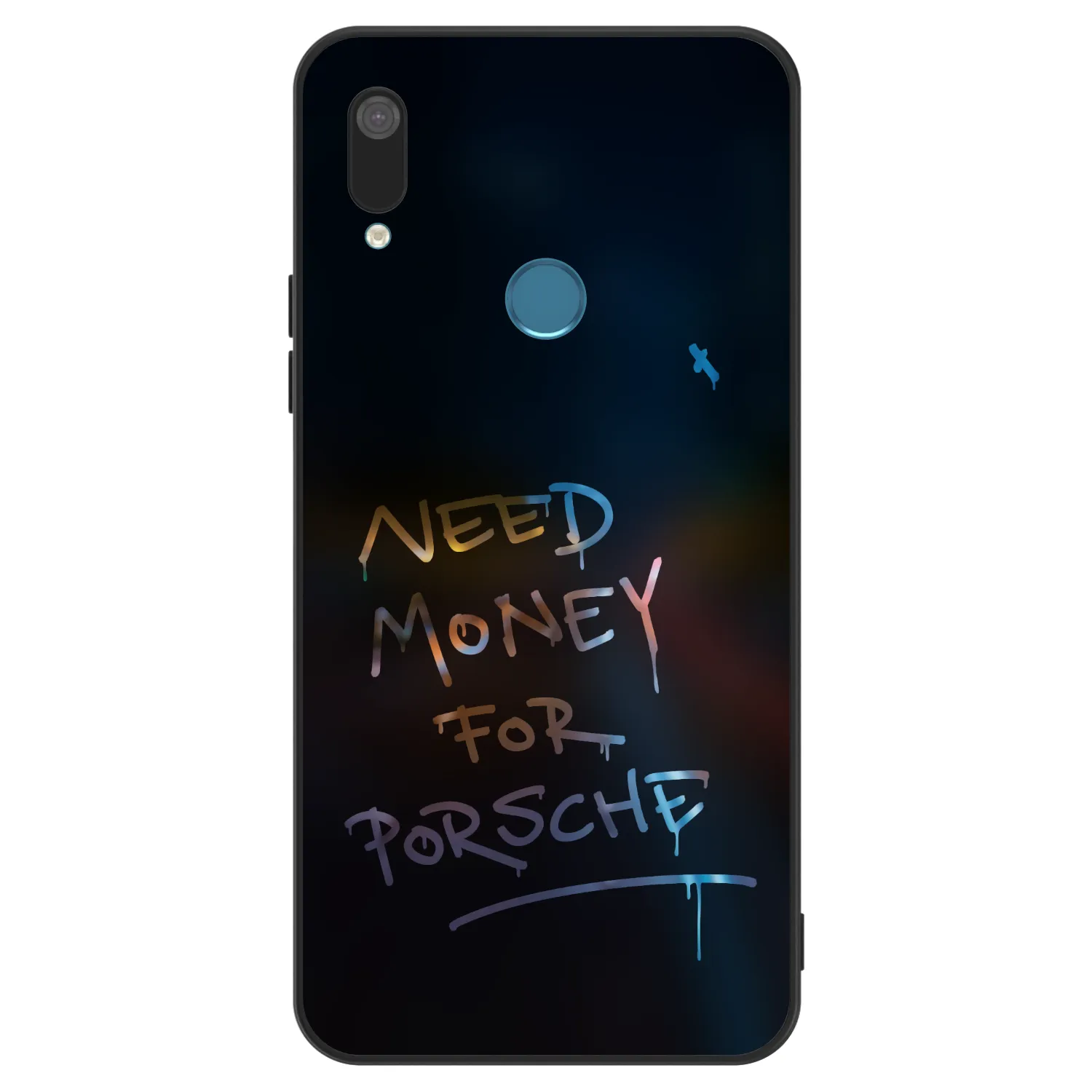 Picasee ULTIMATE CASE Huawei Y7 2019 - készülékre - Neon Nights