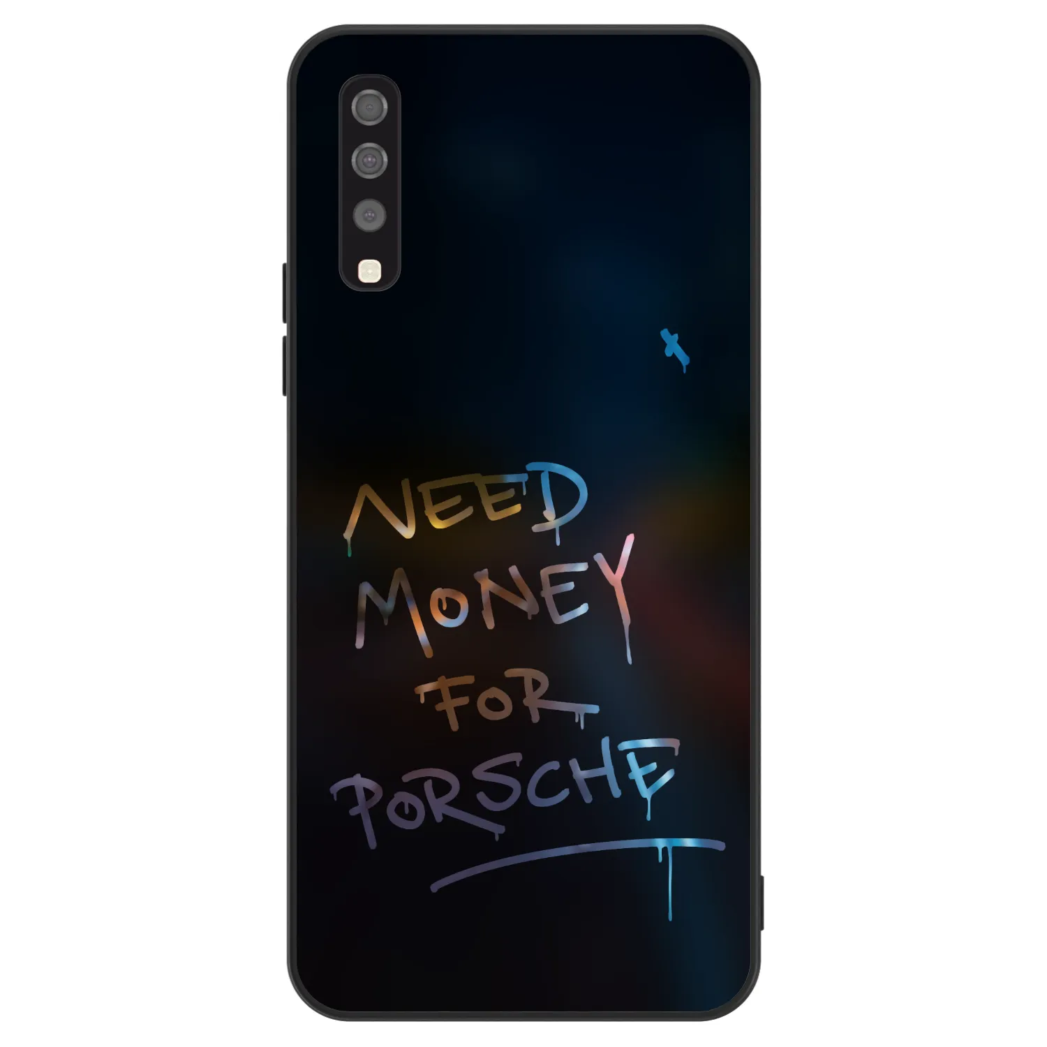 Picasee ULTIMATE CASE Samsung Galaxy A70 A705F - készülékre - Neon Nights