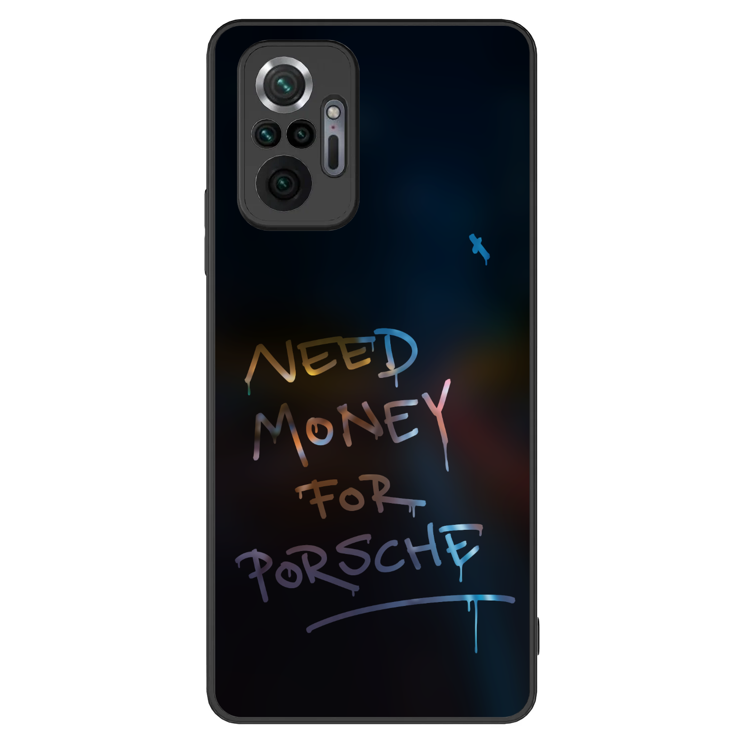 Picasee ULTIMATE CASE Xiaomi Redmi Note 10 Pro - készülékre - Neon Nights