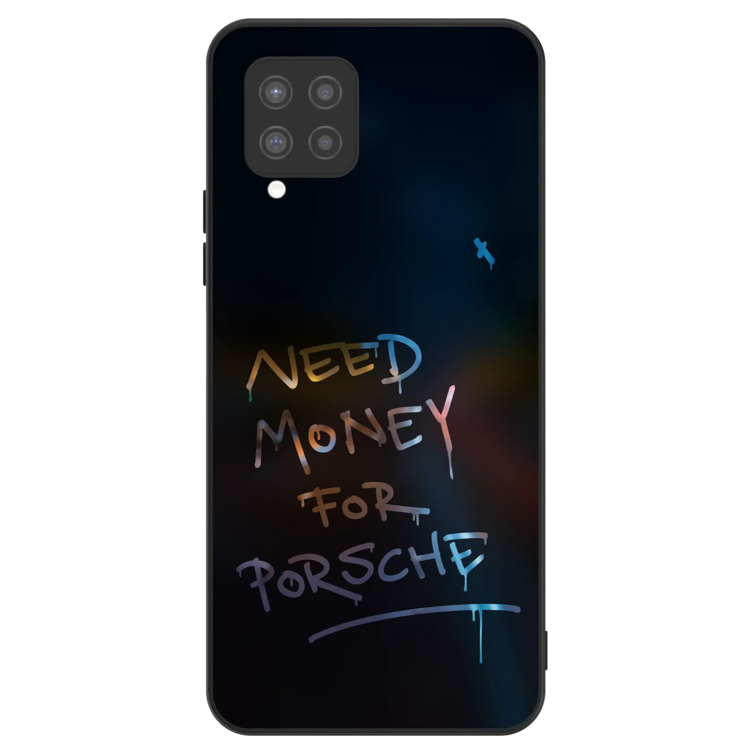 Picasee ULTIMATE CASE Samsung Galaxy A42 A426B - készülékre - Neon Nights