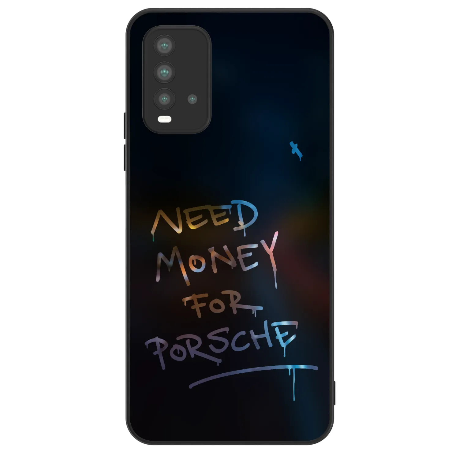 Picasee ULTIMATE CASE Xiaomi Redmi 9T - készülékre - Neon Nights