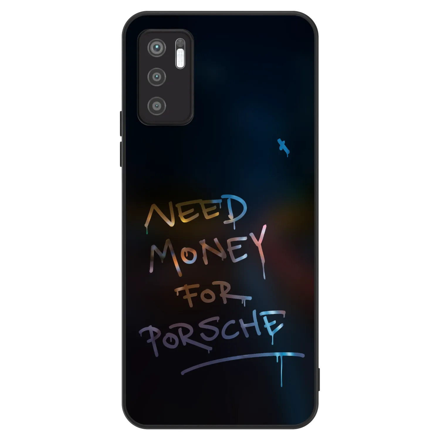Picasee ULTIMATE CASE Xiaomi Redmi Note 10 5G - készülékre - Neon Nights
