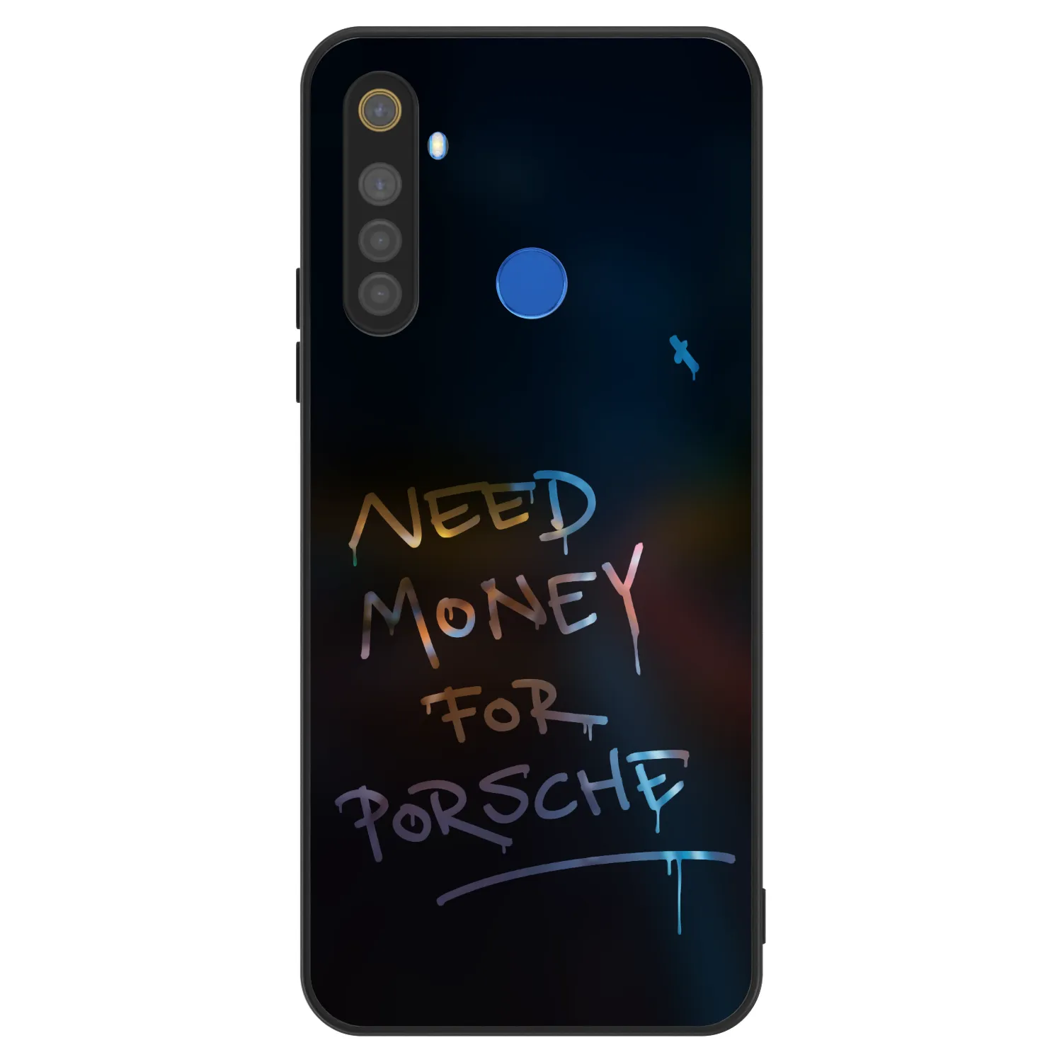 Picasee ULTIMATE CASE Realme 5 - készülékre - Neon Nights