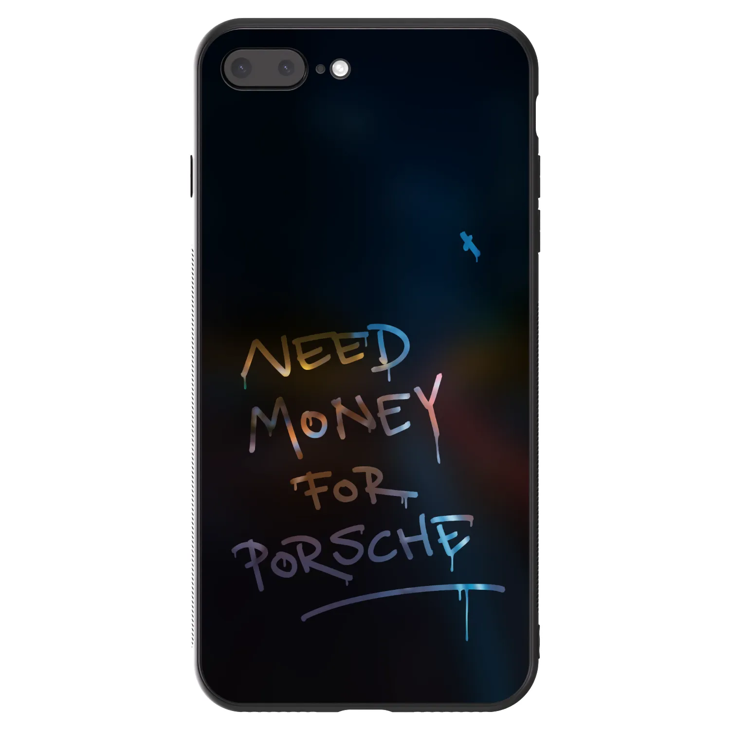 Picasee ULTIMATE CASE Apple iPhone 8 Plus - készülékre - Neon Nights