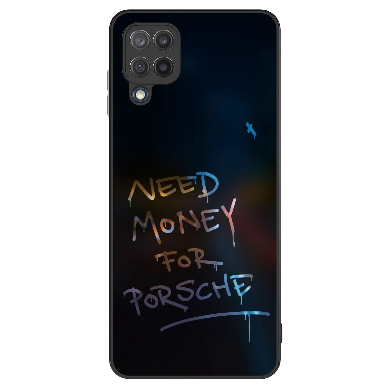 Picasee ULTIMATE CASE Samsung Galaxy M12 M127F - készülékre - Neon Nights