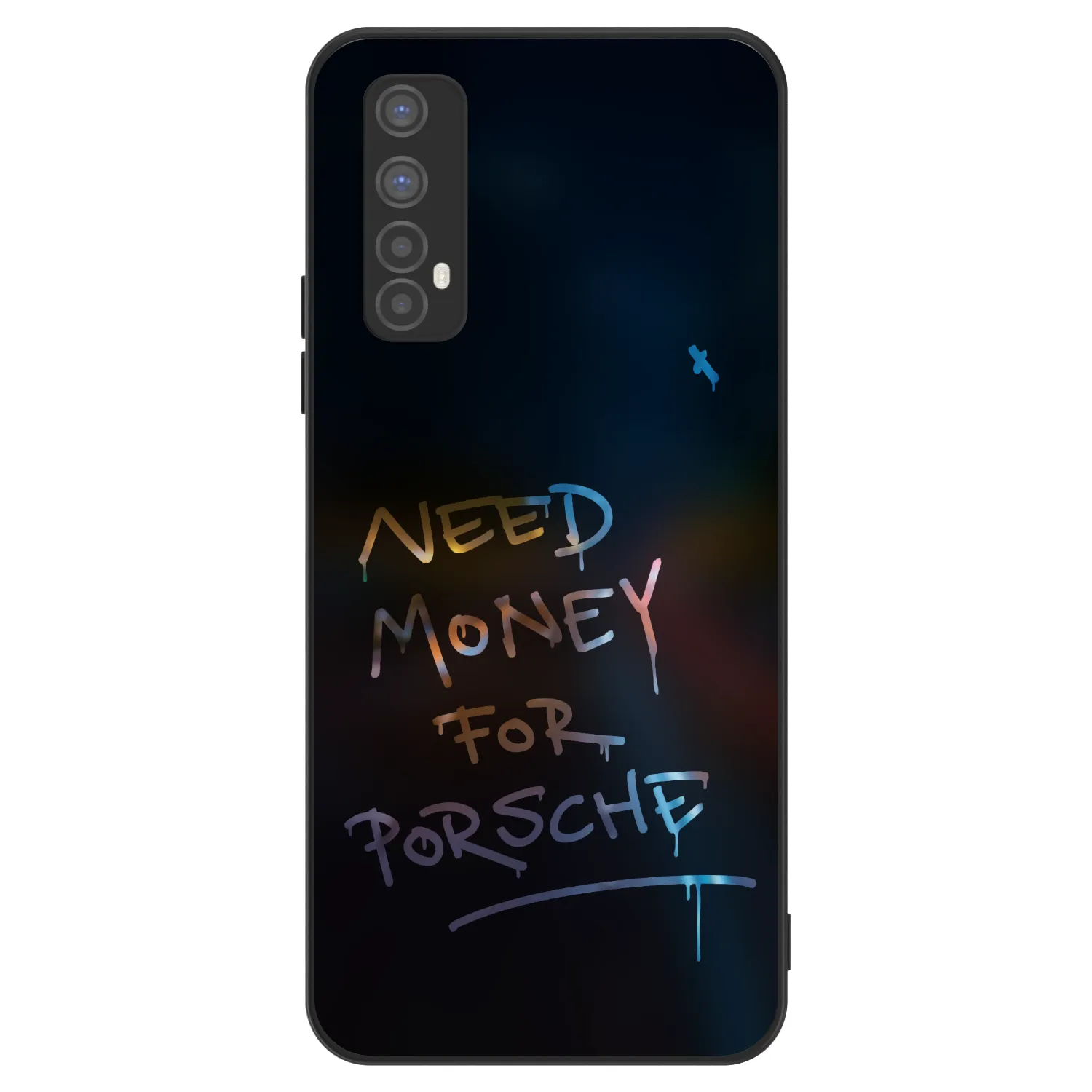 Picasee ULTIMATE CASE Realme 7 - készülékre - Neon Nights